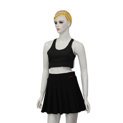 TETE folded skirts + Tank Top（Ask customer service for specific prices）Sports Slim Fit Suit  sports suit