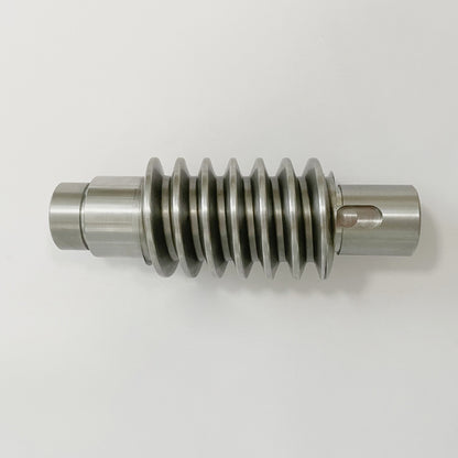 LANGCHI Worm for door opening machine  Metal worm drive ratio precision worm