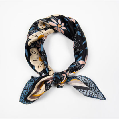 CAIZI Silk Hair Scarf