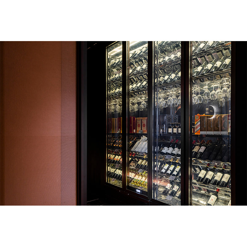 CHENGZHIHE Wine cooler（Ask customer service for specific prices）Transparent glass display case modern simplicity