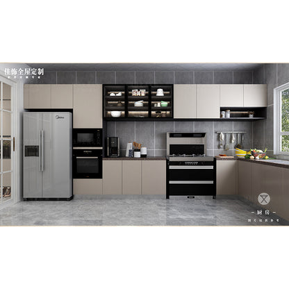 JIASHI Kitchen cabinet（Customized products, specific price ask customer service） Minimalist Cabinets Open One Piece Cabinets