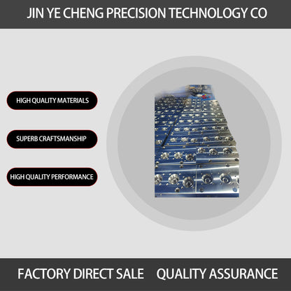 Корпус вакуумного клапана JINYECHENG (Продукция может быть изготовлена по индивидуальному заказу, цену уточняйте у службы поддержки клиентов) Корпус клапана из алюминиевого сплава Корпус пневматического вакуумного клапана 