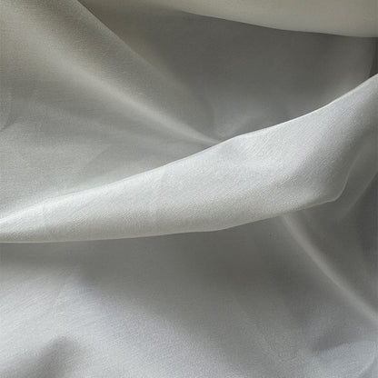 NANXUN 14M/M140cm 32% Silk 68% Cotton Silk Cotton Spinning Thin High-end