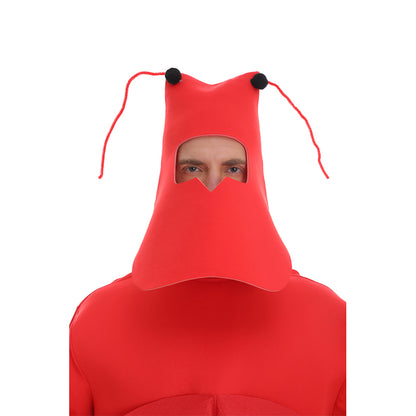 CAIYUN Lobster 3-piece set (Clothes + hat + gloves) YK0011 Animal costume Underwater world