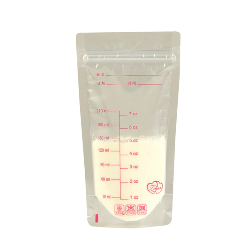 SANXI Breast milk bag   Breast milk storage Insurance Disposable milk storage bag small capacity