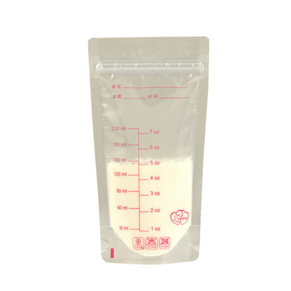 SANXI Breast milk bag   Breast milk storage Insurance Disposable milk storage bag small capacity