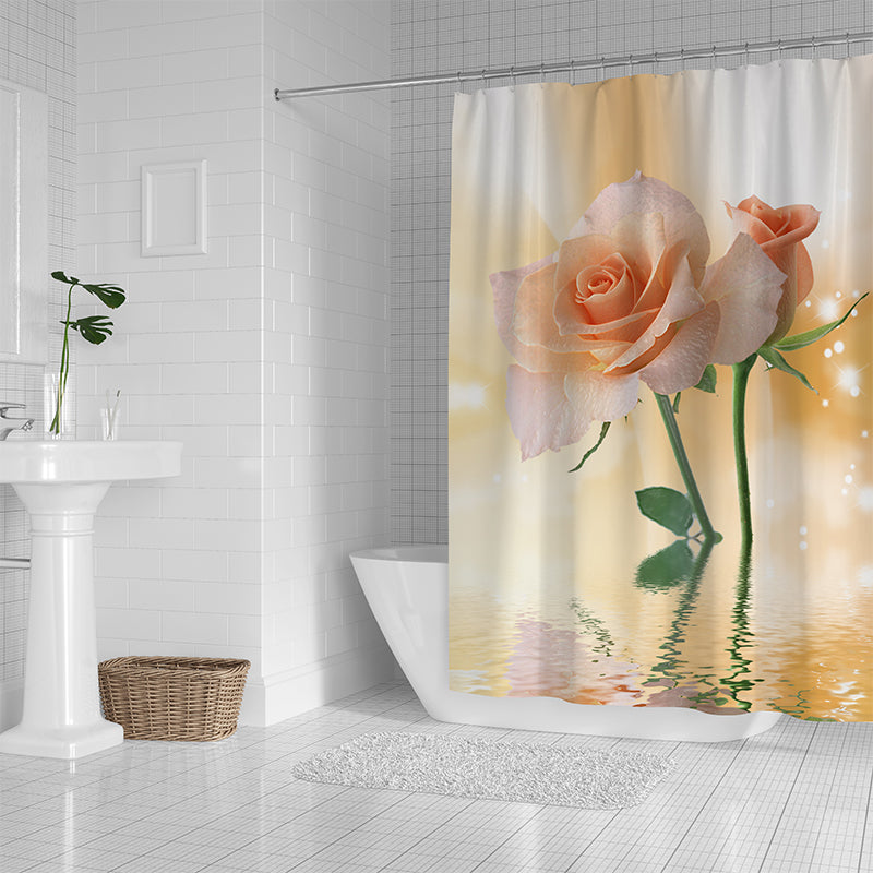 ZHENGYANG Shower curtain 7（Ask customer service for specific prices） Thickened tarp shower curtain