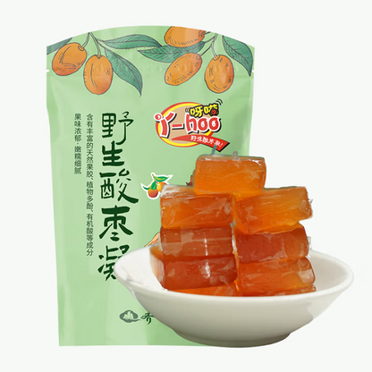 QIYUNSHAN Wild Sour Date Gel  Natural Pectin  Rich in jujube polyphenols