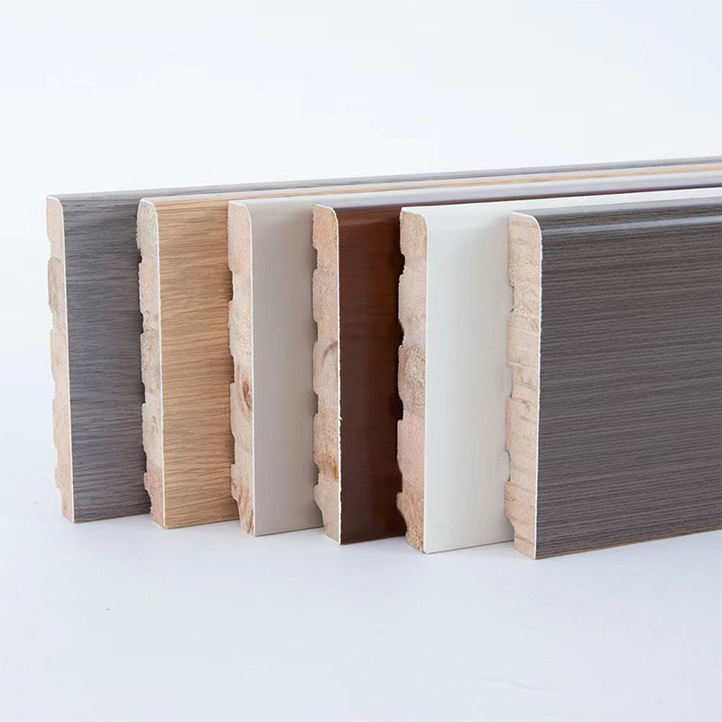 HENGLONG Skirting line（Ask customer service for specific prices） Pure solid wood paint corner line