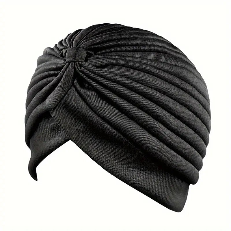 ZHENYANG Women's headscarf (Indian hat)  Casual stretch Indian turban hat