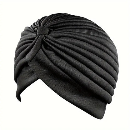 ZHENYANG Women's headscarf (Indian hat)  Casual stretch Indian turban hat