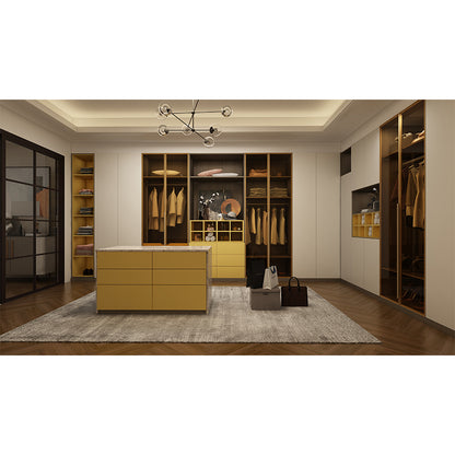 JIASHI Wardrobe（Customized products, specific price ask customer service）  Home bedroom cloakroom simple light luxury