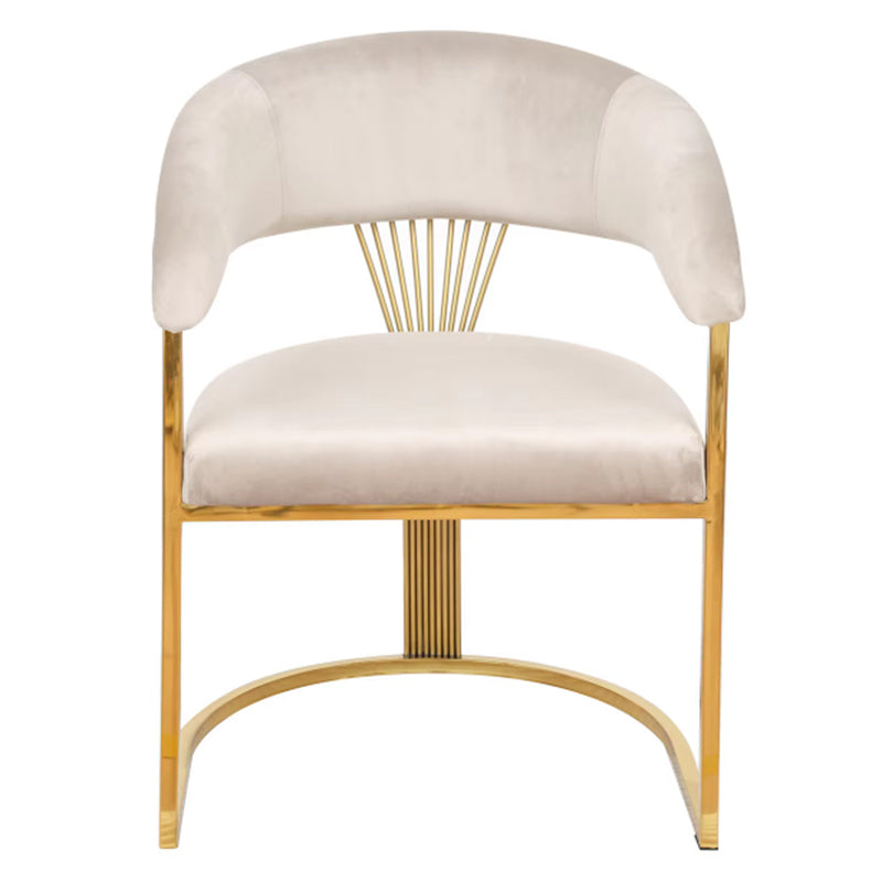 TONGLI Hotel living room chairs, dining chairs  Italian Light Luxury Dining Chair  Hotel Leisure Chair