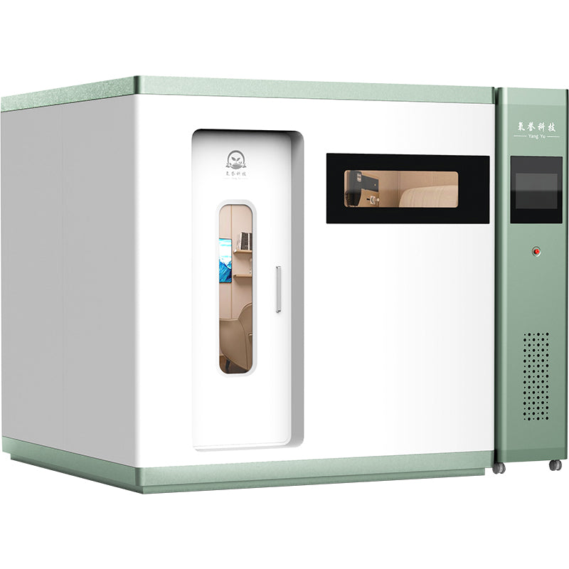 YANGYU Hardbody 8-10 person cabin Intelligent Micro Hyperbaric Chamber cabin (of an airplane or ship) multipod