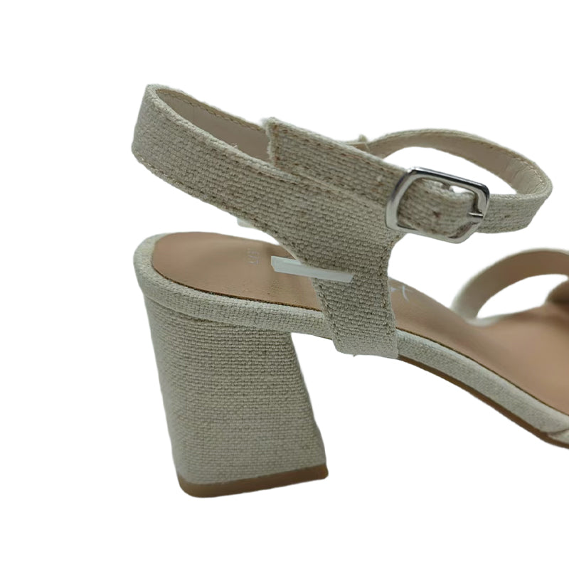 XINHAO Summer Chunky Heel Sandals（Ask customer service for specific prices）one-piece band  little fragrant wind