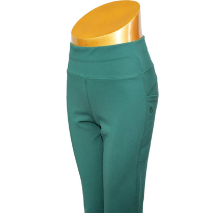TETE  Green Yoga Loudspeaker Pants（Ask customer service for specific prices）Slim Leg Micro Pants  Slimming and tightening the abdomen