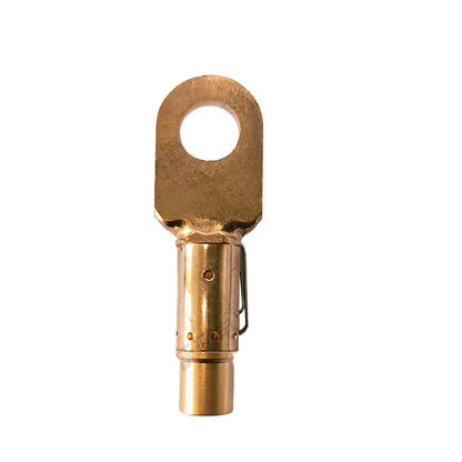 WOTONG Railway grounding wire single-hole connection type pressure-free self-locking connector（Ask customer service for specific prices）copper nose  wire lug