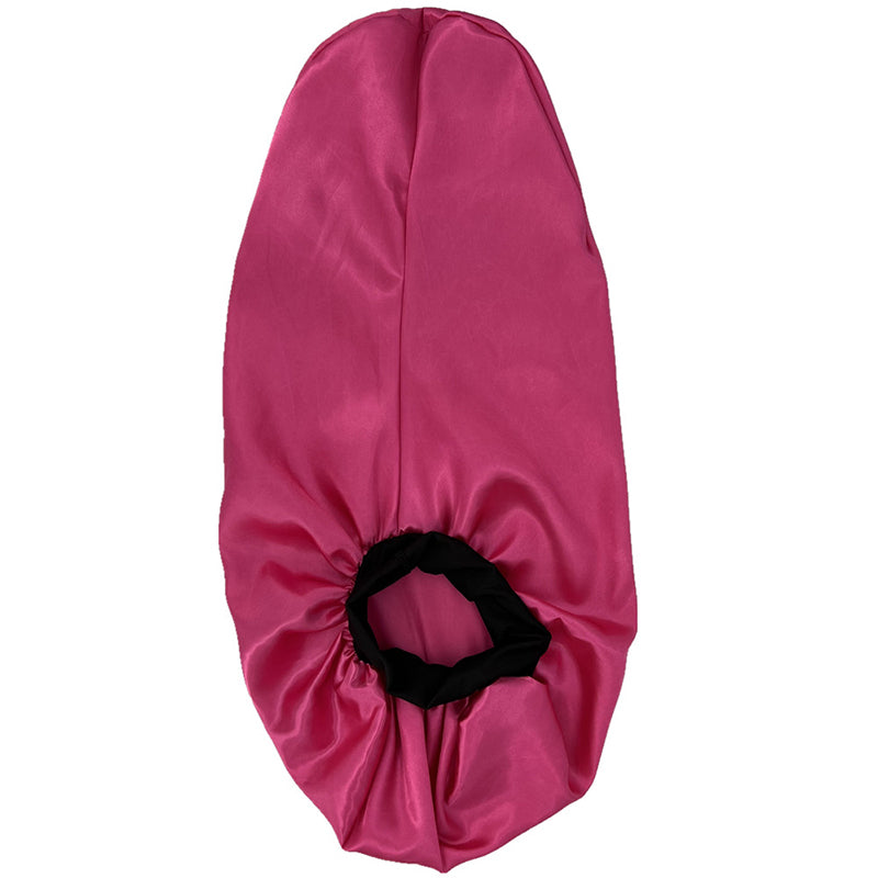 ZHENYANG Nightcap (9008)  Thickened household headgear, hat, long hair headgear