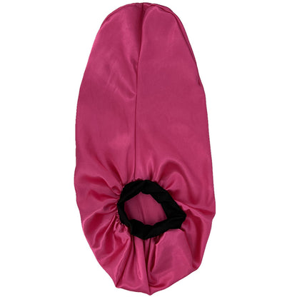 ZHENYANG Nightcap (9008)  Thickened household headgear, hat, long hair headgear