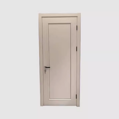 HUIBANG Simple Luxury Series face quality door（Products can be customized, price ask customer service）Light luxury modern minimalist solid wood door  Bedroom sets of doors solid wood lacquered