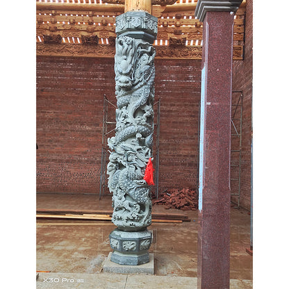 XIEXIN Dragon pillar, hundred pillar, cultural pillar（Ask customer service for specific prices）