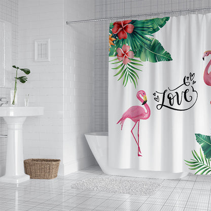 ZHENGYANG Shower curtain 6（Ask customer service for specific prices） Partition curtain light luxury high-grade thick shower curtain
