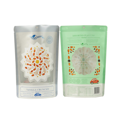 SANXI Standing pocket   Thickening and enlarging the sealed bag