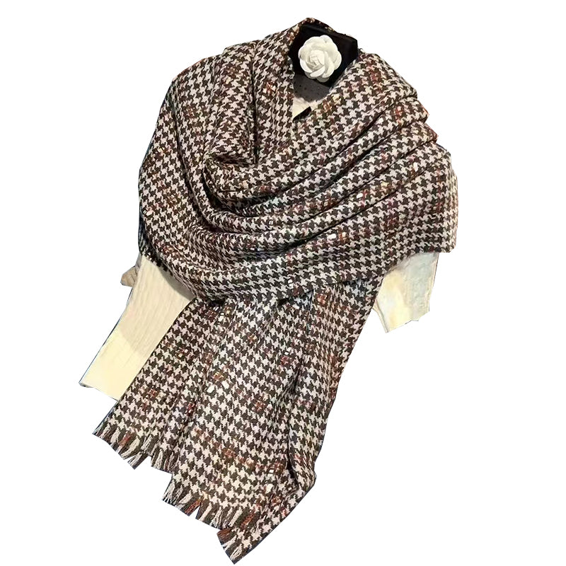 CAIZI Wool and Cashmere Scarf