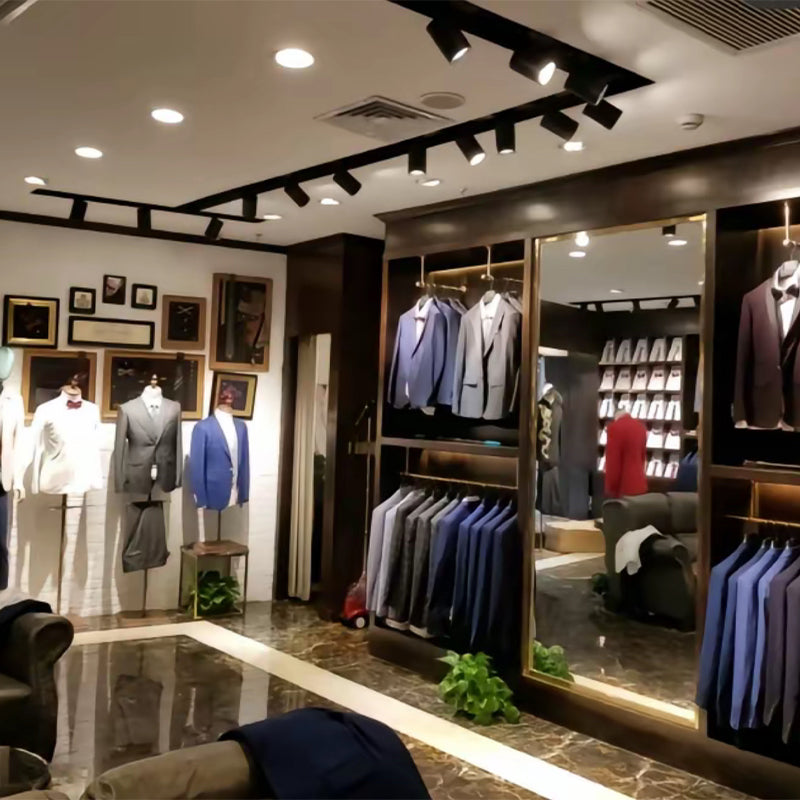 SUNTOP Clothing / luggage display cabinets（Customized products, specific price ask customer service）Shelf combinations Closet Product Showcase