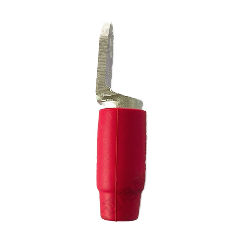 WOTONG Single pass pure aluminium connection type pressure-free self-locking terminal block（Ask customer service for specific prices）RV Round  pre-insulated