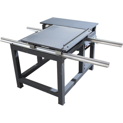 BAIPING Sliding table saw Precision Cutting Saw Table Foldable rocker arm