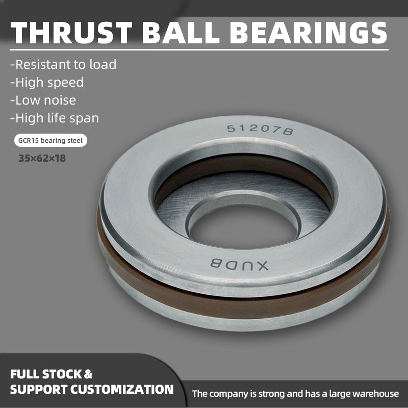 XINOU Thrust ball bearings 51207 B  Deep groove ball bearings  needle roller bearing
