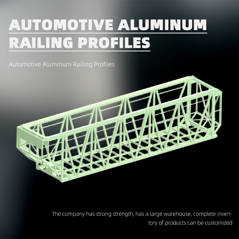 ZHAOLV Automotive Aluminium Railing Profiles（Ask customer service for specific prices）
