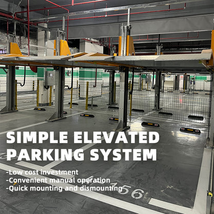 FENGYE Simple elevated parking system（Ask customer service for specific prices）Elevated parking equipment  Hydraulic / Chain Drive