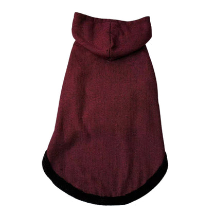 CHAOHUA Fashionable Hooded Trench Coat   Anti-Shedding Vest  Thermal Fleece-Lined Vest
