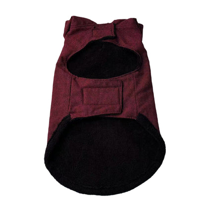 CHAOHUA Fashionable Hooded Trench Coat   Anti-Shedding Vest  Thermal Fleece-Lined Vest