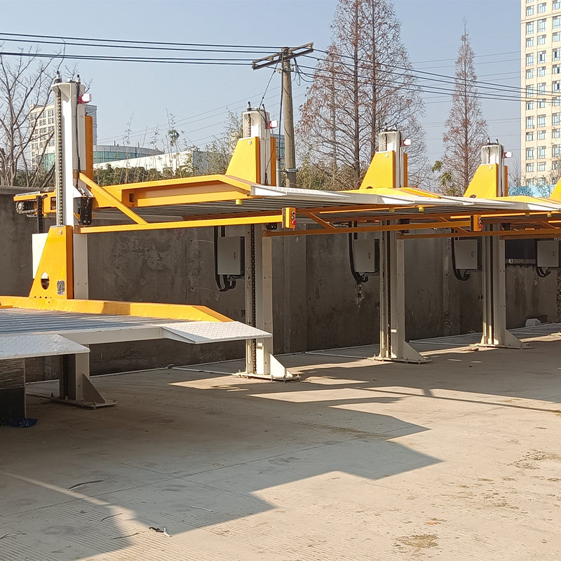 FENGYE Simple elevated parking system（Ask customer service for specific prices）Elevated parking equipment  Hydraulic / Chain Drive