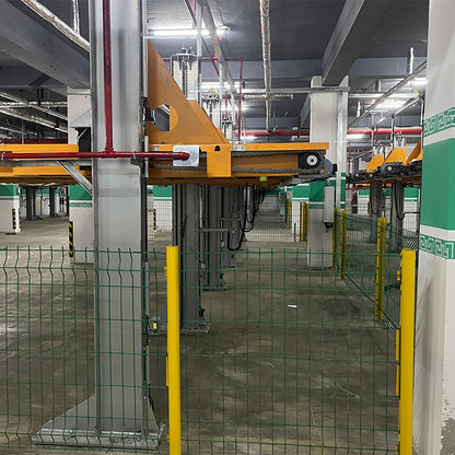 FENGYE Simple elevated parking system（Ask customer service for specific prices）Elevated parking equipment  Hydraulic / Chain Drive