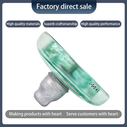 QOCI ELECTRIC 120KN anti-fouling tempered glass insulator U120bp（Starting from 1000，Specific price consulting customer service）Anti-Pollution glass Insulator