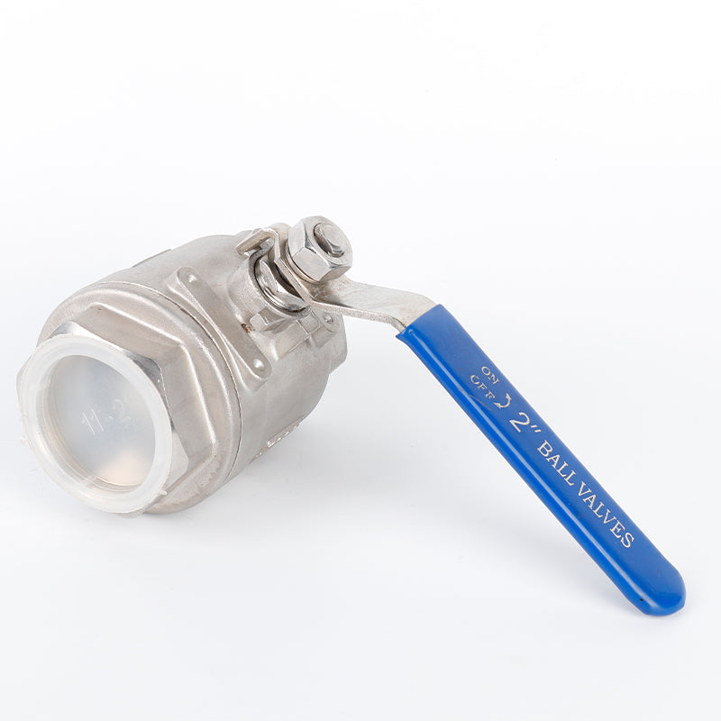 BAIGUAN Small ball valves（Ask customer service for specific prices）two-piece  double inner filament
