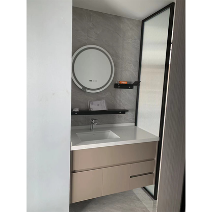 HUIBANG MULTI-FUNCTIONAL INTELLIGENT MIRROR CABINET（Products can be customized, price ask customer service）bathroom mirror cabinet  Bathroom Smart Mirror Cabinet