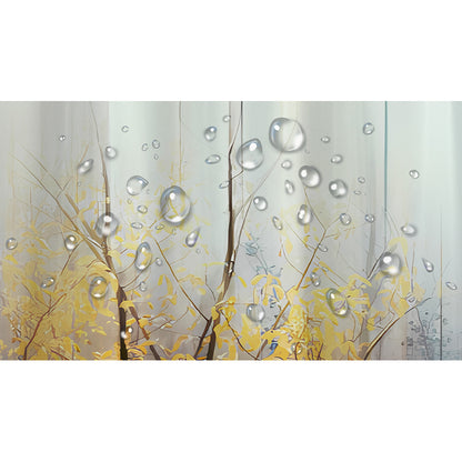 ZHENGYANG Shower curtain 10（Ask customer service for specific prices）  Waterproof and mildew resistant folding
