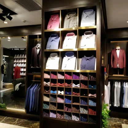 SUNTOP Clothing / luggage display cabinets（Customized products, specific price ask customer service）Shelf combinations Closet Product Showcase