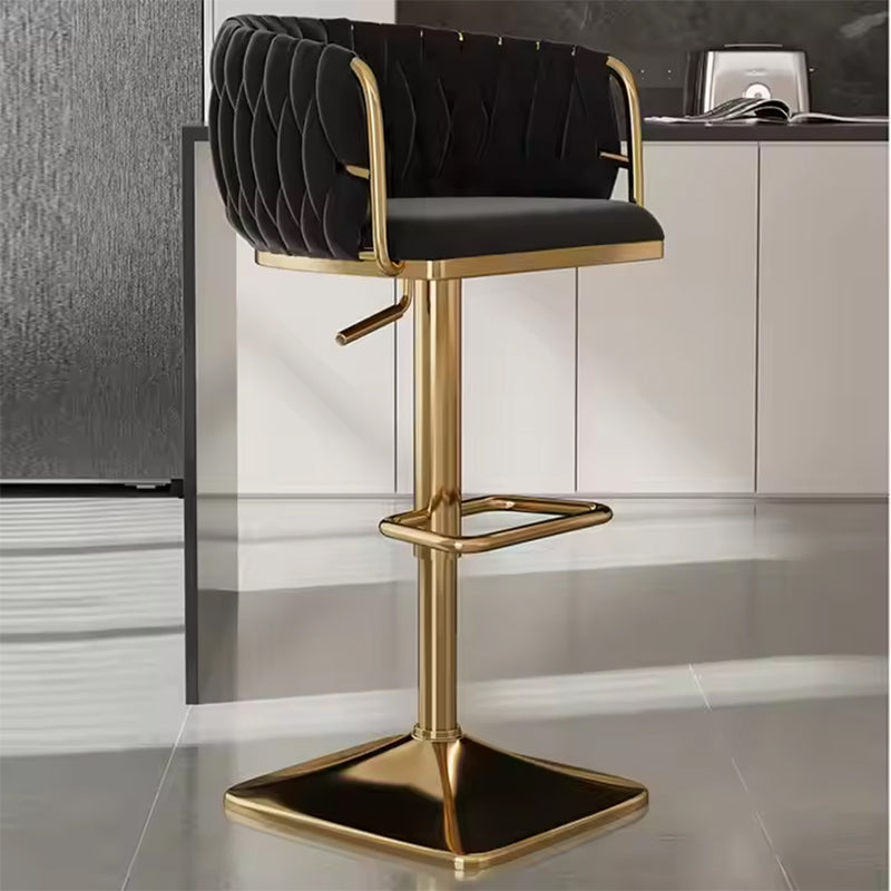 TONGLI Hotel Bar Stools  Light Luxury Bar Stools  Simple High Stool