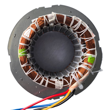 KUNFENG Single-phase AC molded motor（Products can be customized, price ask customer service）Stator shaft Rotor shaft AC Asynchronous Motors