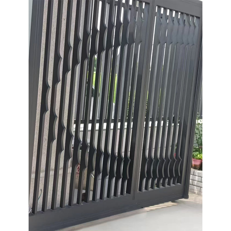 Дверь для патио BAOJIN DC-C001 из цельноалюминиевого сплава (уточняйте цены в службе поддержки клиентов) Двойная дверь для дачи 