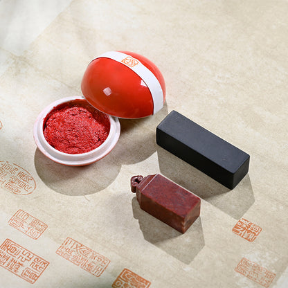 XUANYAN Pinghu autumn moon   Primary custom gift box entry brush painting and calligraphy