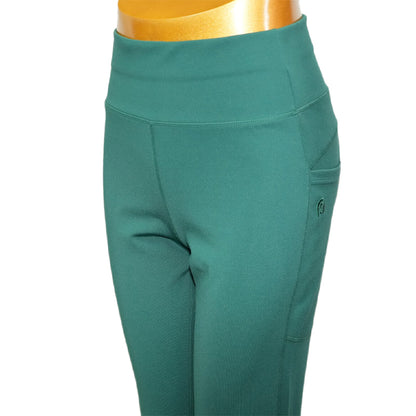 TETE  Green Yoga Loudspeaker Pants（Ask customer service for specific prices）Slim Leg Micro Pants  Slimming and tightening the abdomen