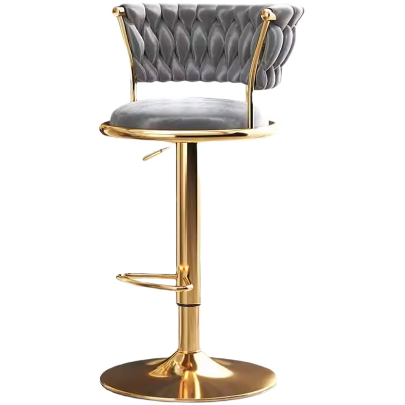 TONGLI Hotel Bar Stools  Light Luxury Bar Stools  Simple High Stool