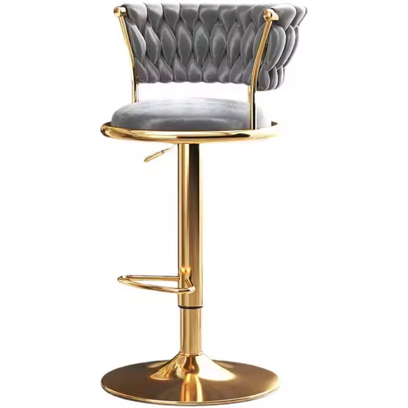 TONGLI Hotel Bar Stools  Light Luxury Bar Stools  Simple High Stool